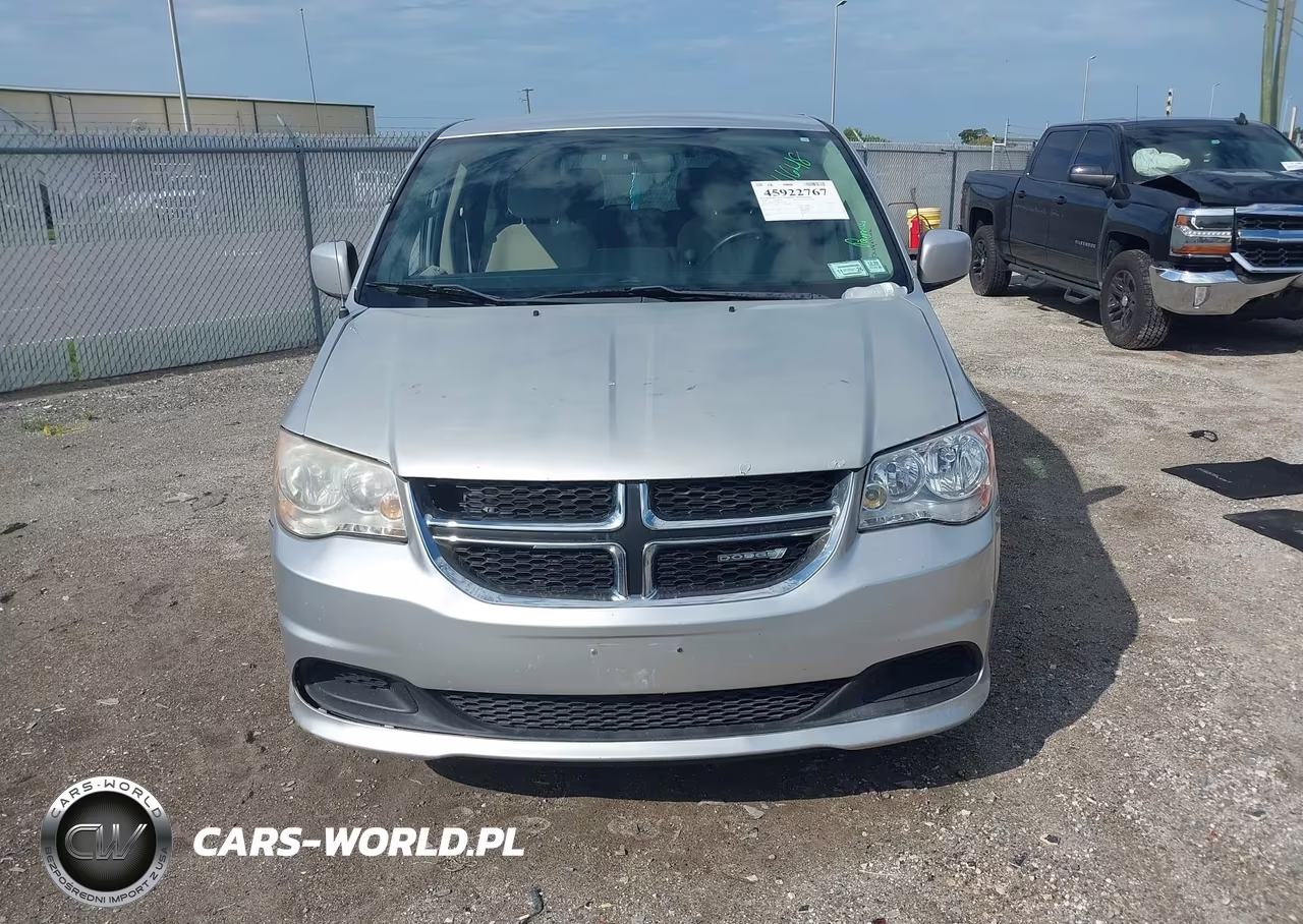 2012 Dodge Grand Caravan Sxt VIN:2C4RDGCG5CR153870 - 13