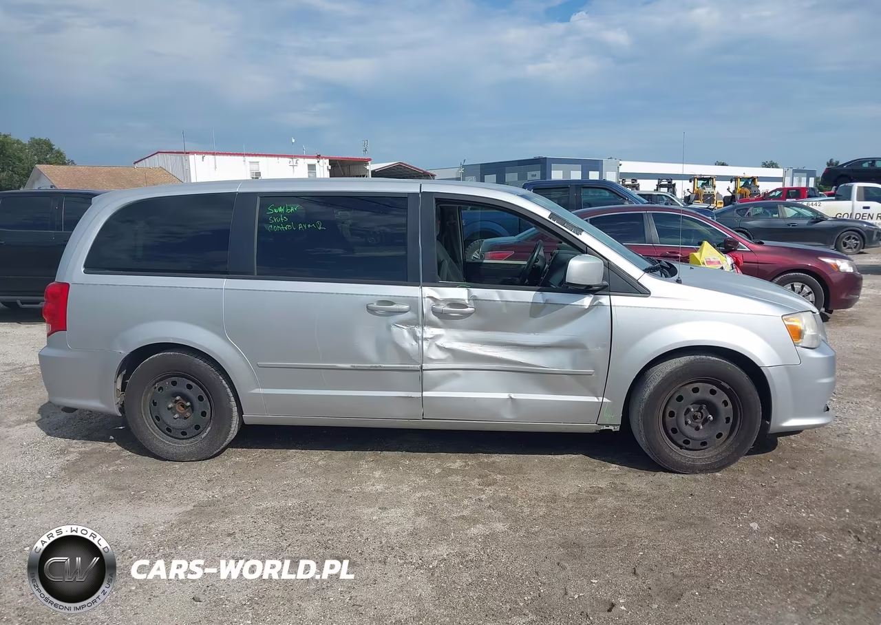2012 Dodge Grand Caravan Sxt VIN:2C4RDGCG5CR153870 - 14