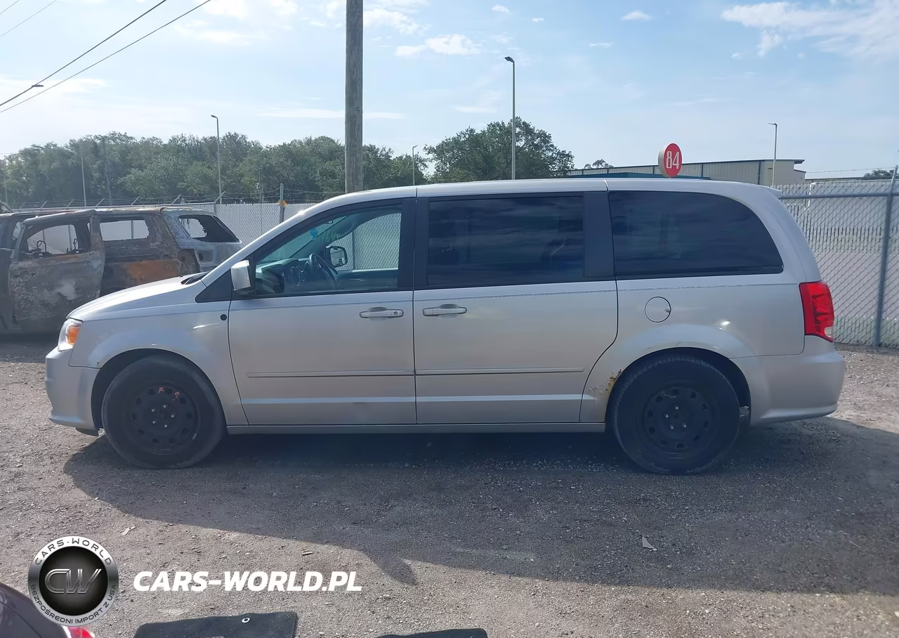 2012 Dodge Grand Caravan Sxt VIN:2C4RDGCG5CR153870 - 15