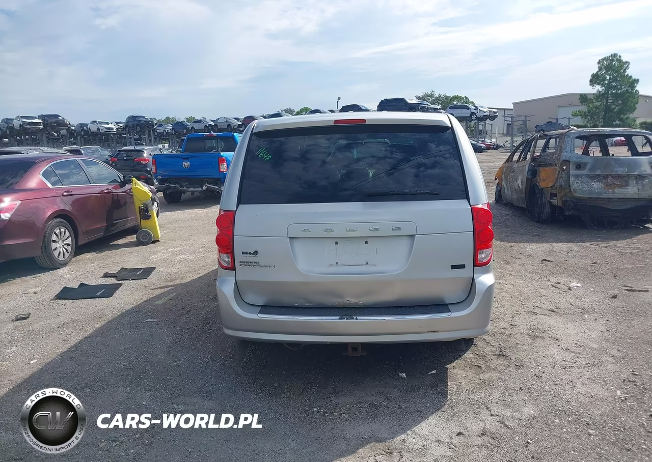 2012 Dodge Grand Caravan Sxt VIN:2C4RDGCG5CR153870 - 17