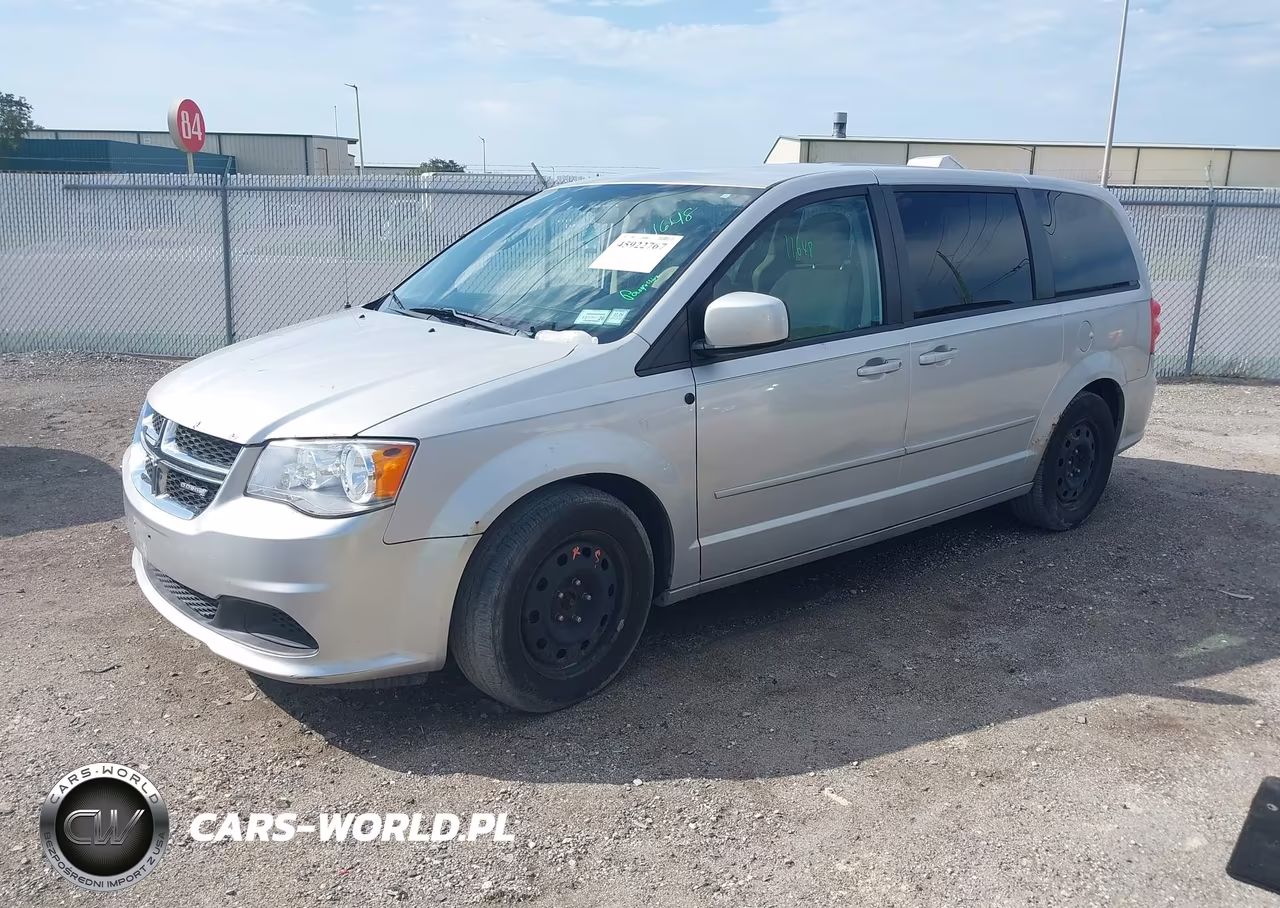 2012 Dodge Grand Caravan Sxt VIN:2C4RDGCG5CR153870 - 2