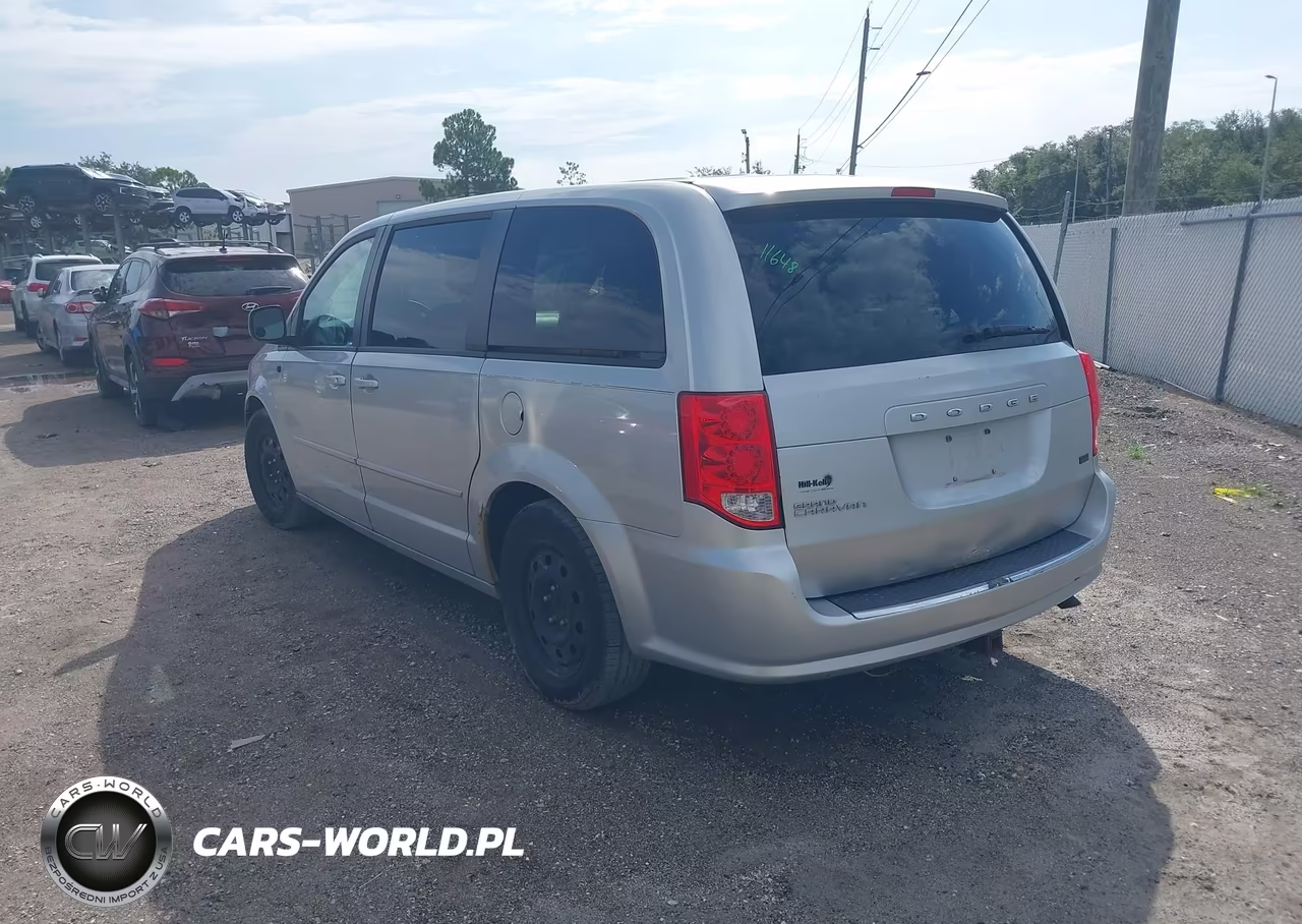 2012 Dodge Grand Caravan Sxt VIN:2C4RDGCG5CR153870 - 3