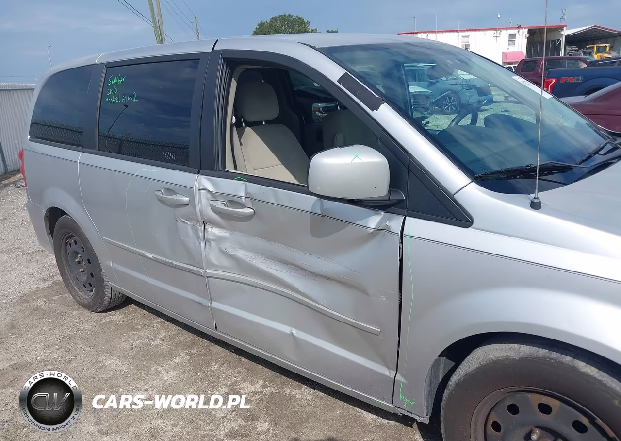 2012 Dodge Grand Caravan Sxt VIN:2C4RDGCG5CR153870 - 6