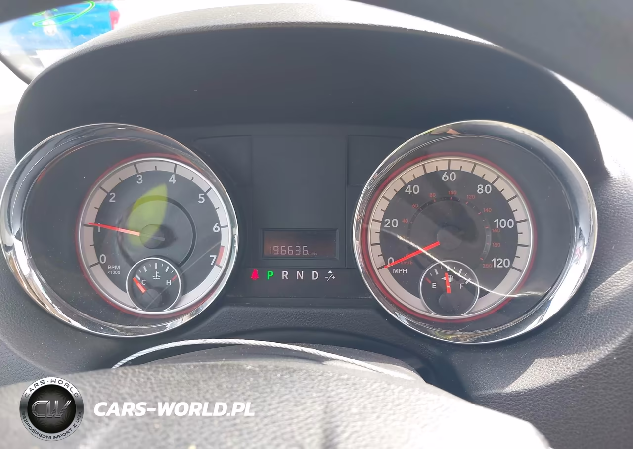 2012 Dodge Grand Caravan Sxt VIN:2C4RDGCG5CR153870 - 7