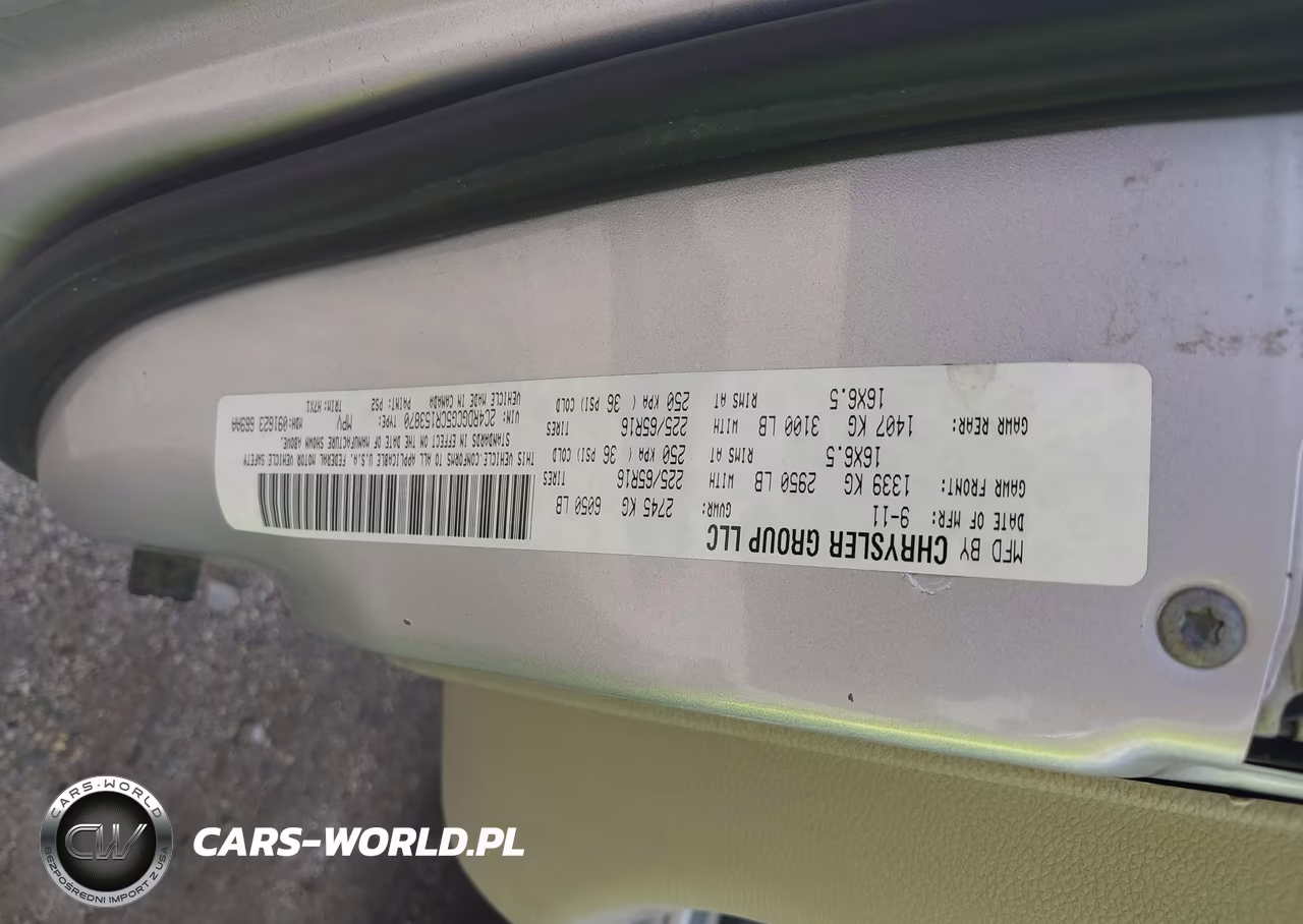2012 Dodge Grand Caravan Sxt VIN:2C4RDGCG5CR153870 - 9