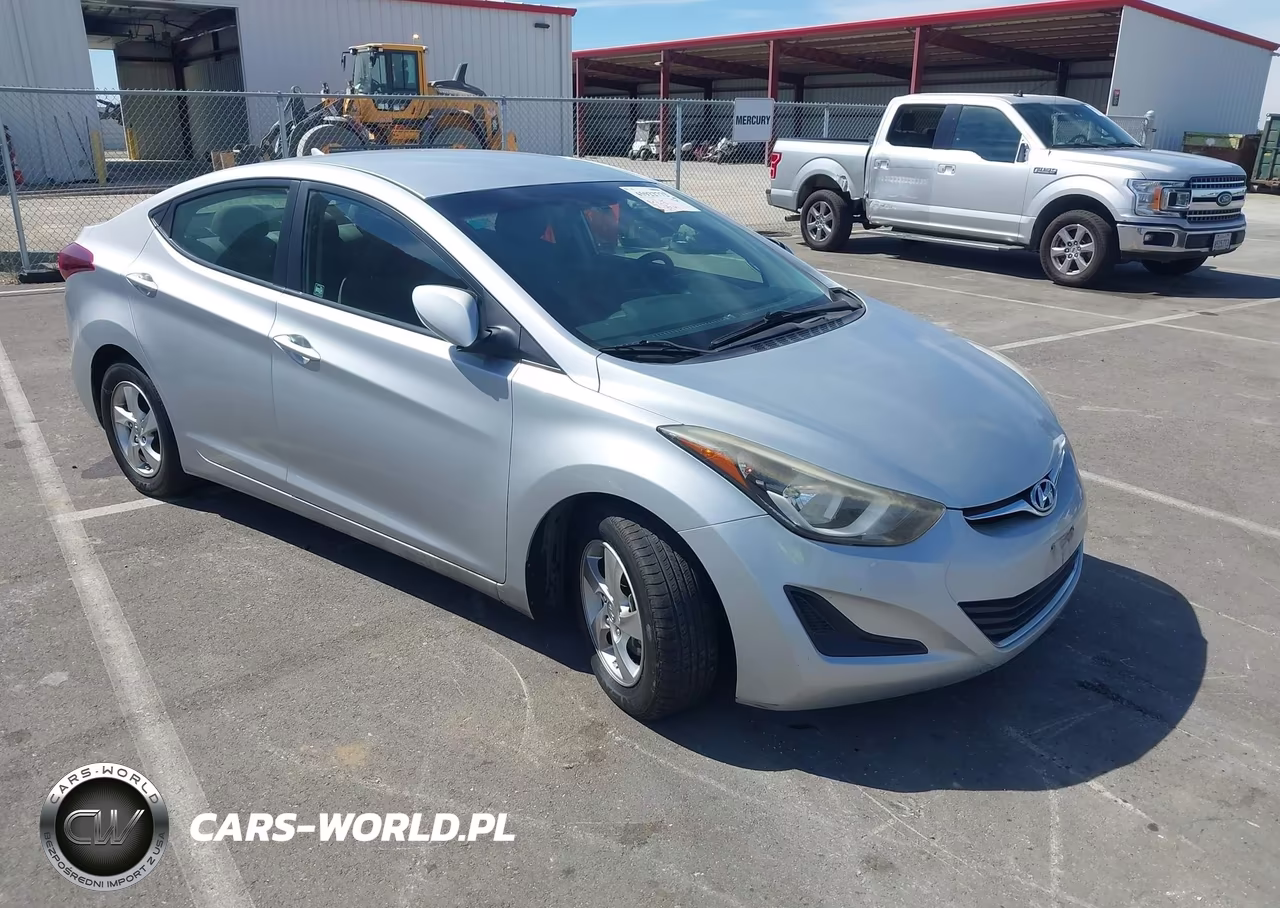2014 Hyundai Elantra Se