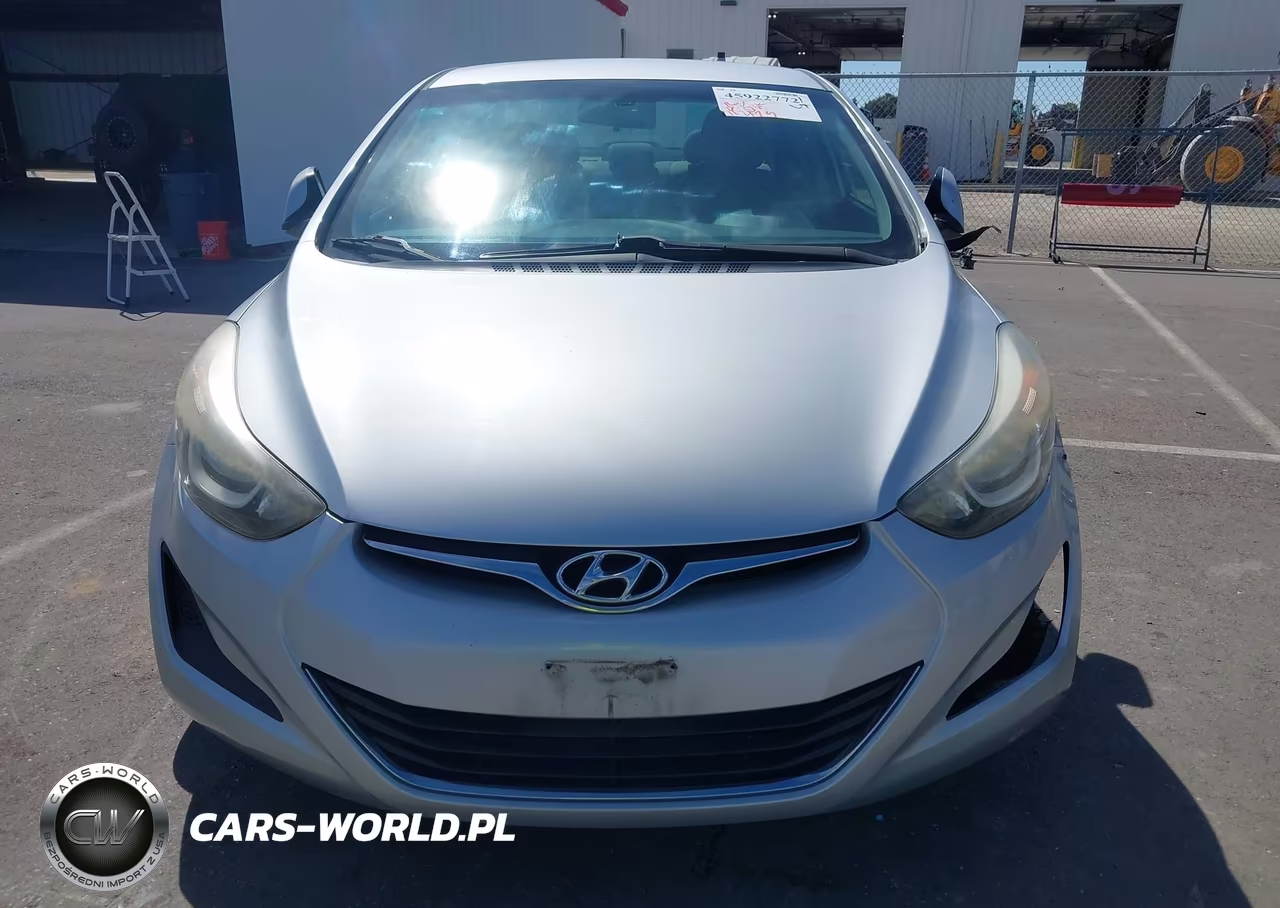 2014 Hyundai Elantra Se VIN:5NPDH4AE2EH515846 - 11