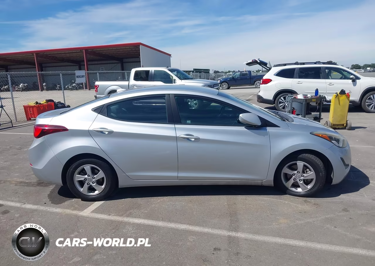 2014 Hyundai Elantra Se VIN:5NPDH4AE2EH515846 - 12