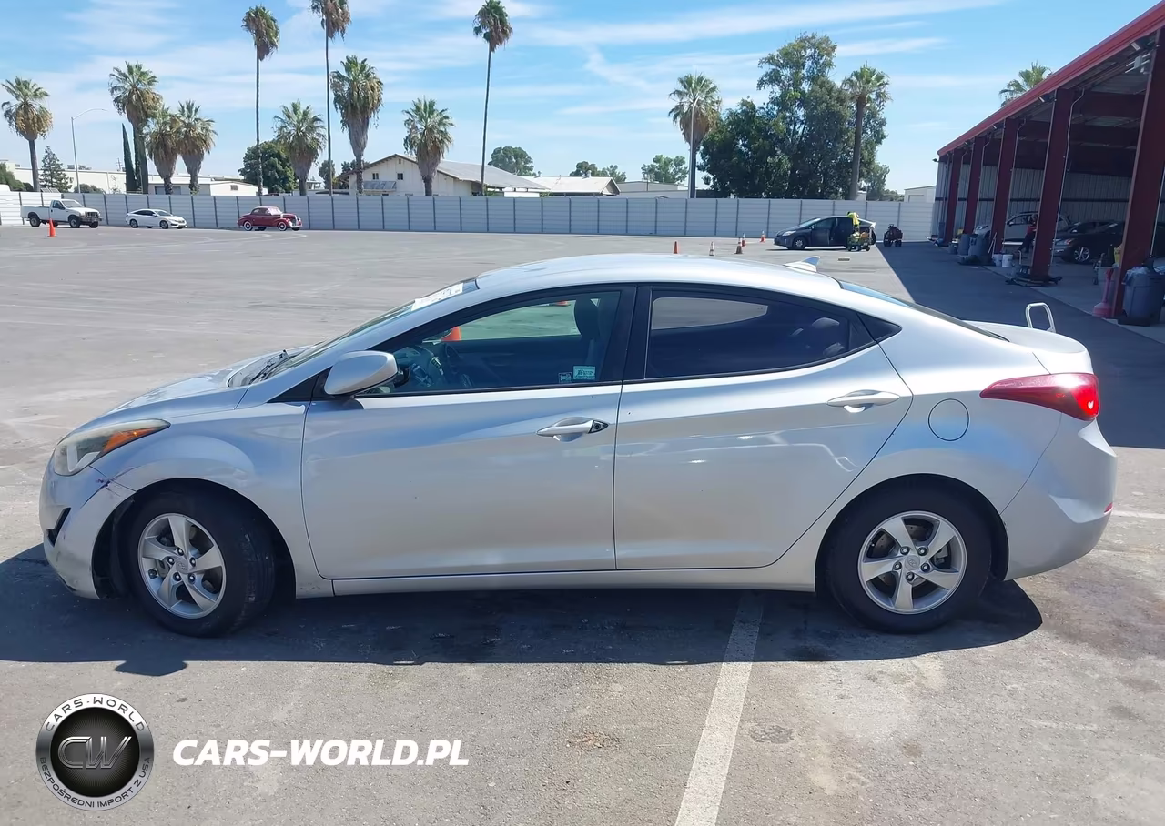 2014 Hyundai Elantra Se VIN:5NPDH4AE2EH515846 - 13