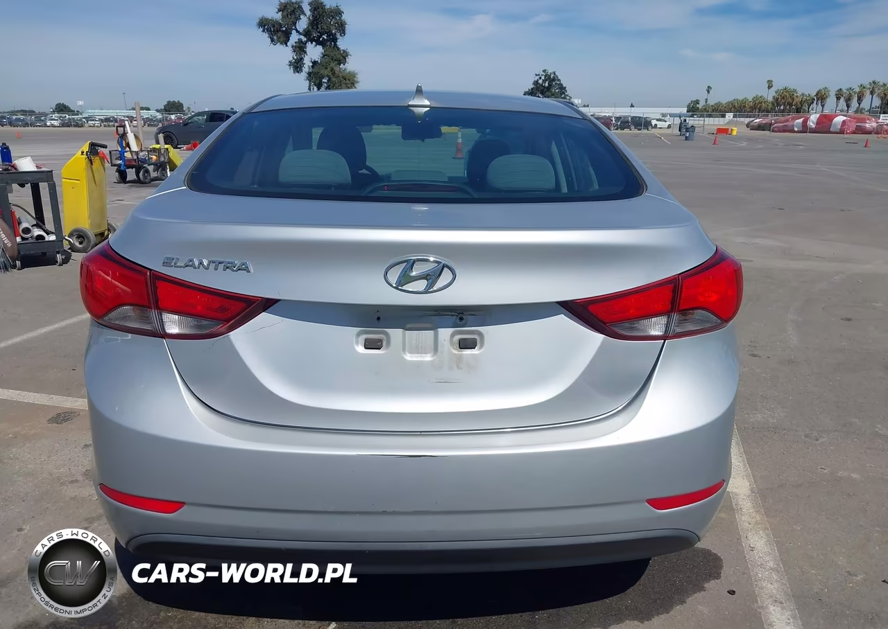 2014 Hyundai Elantra Se VIN:5NPDH4AE2EH515846 - 15