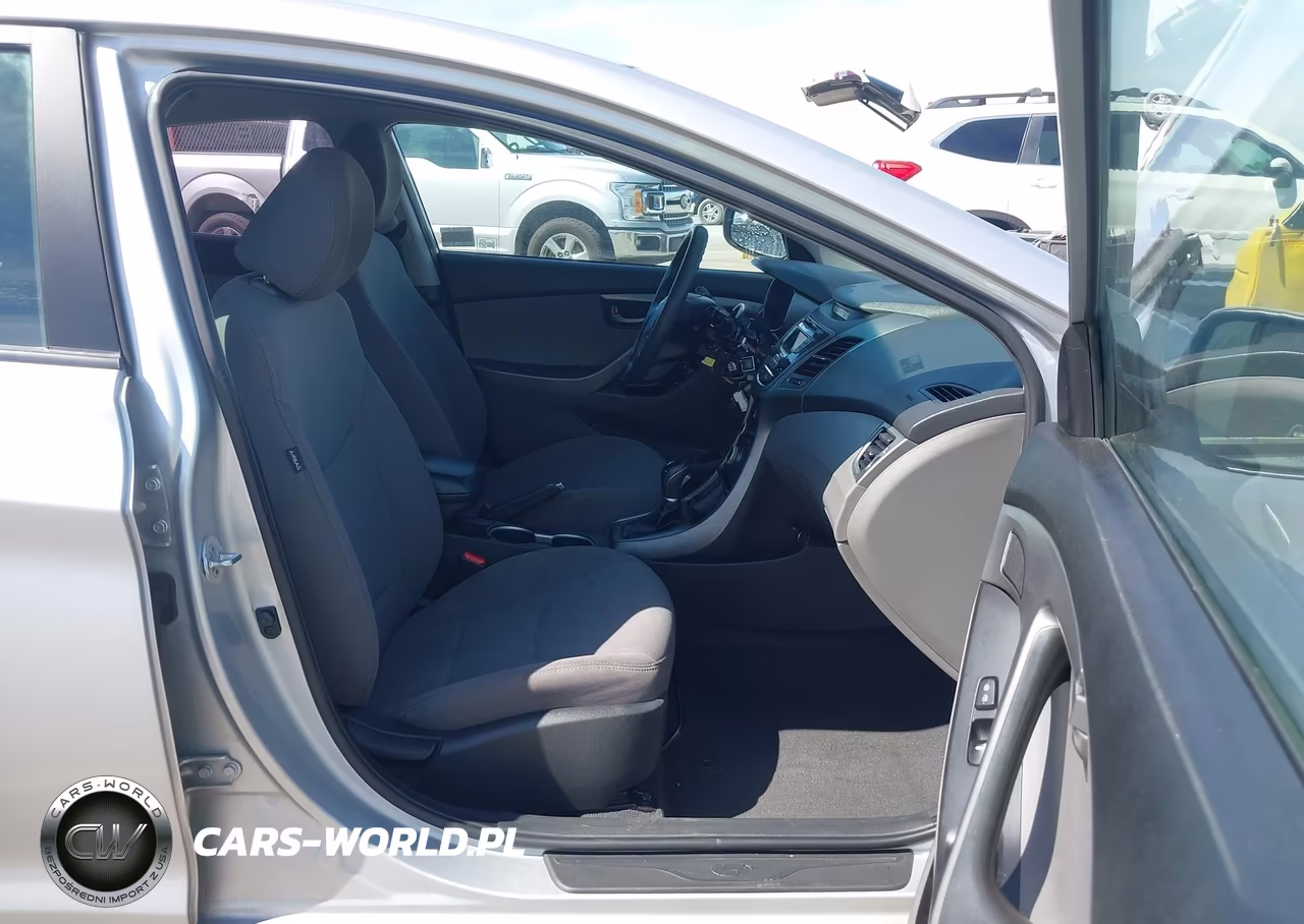 2014 Hyundai Elantra Se VIN:5NPDH4AE2EH515846 - 5