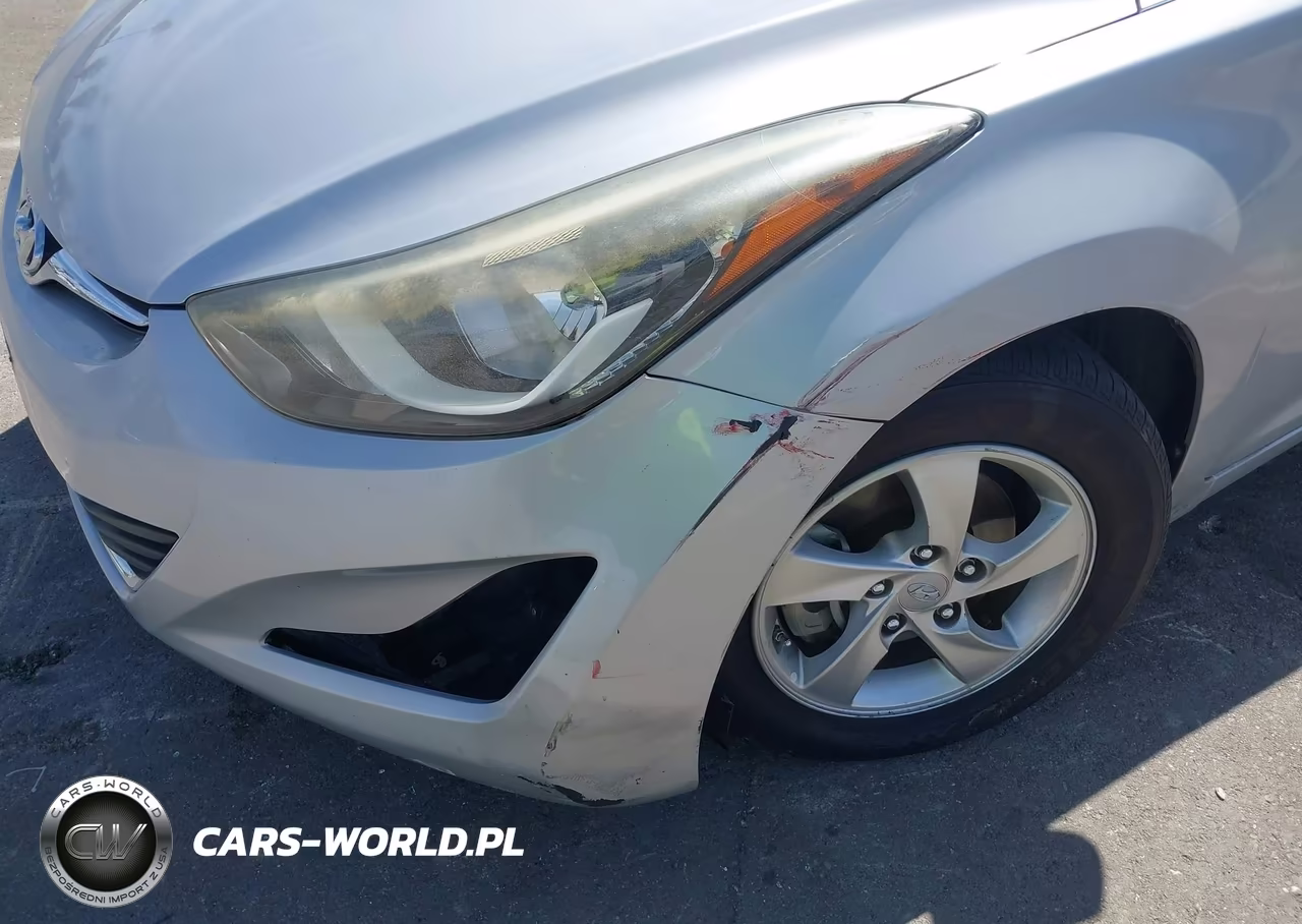 2014 Hyundai Elantra Se VIN:5NPDH4AE2EH515846 - 6