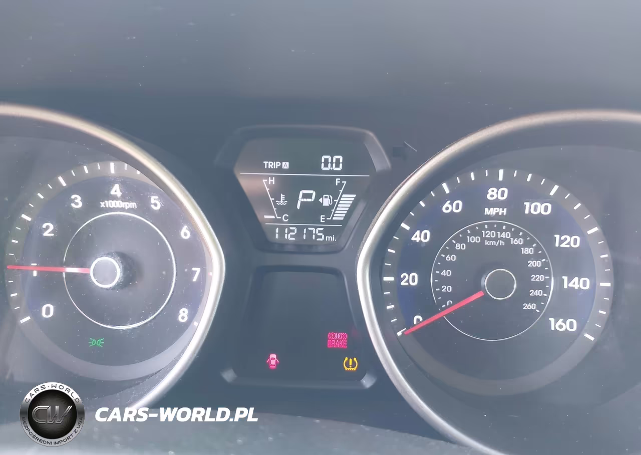 2014 Hyundai Elantra Se VIN:5NPDH4AE2EH515846 - 7