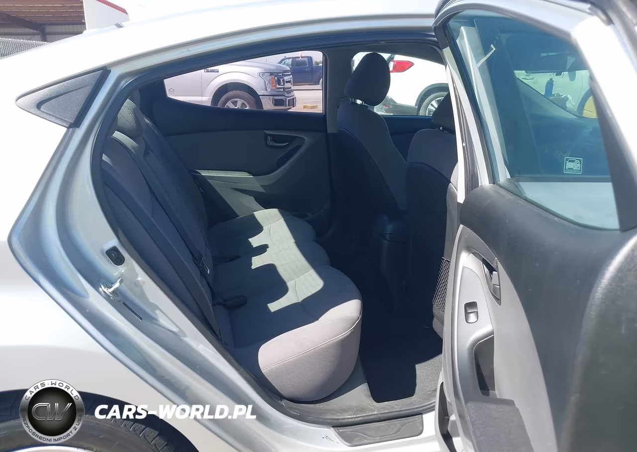 2014 Hyundai Elantra Se VIN:5NPDH4AE2EH515846 - 8