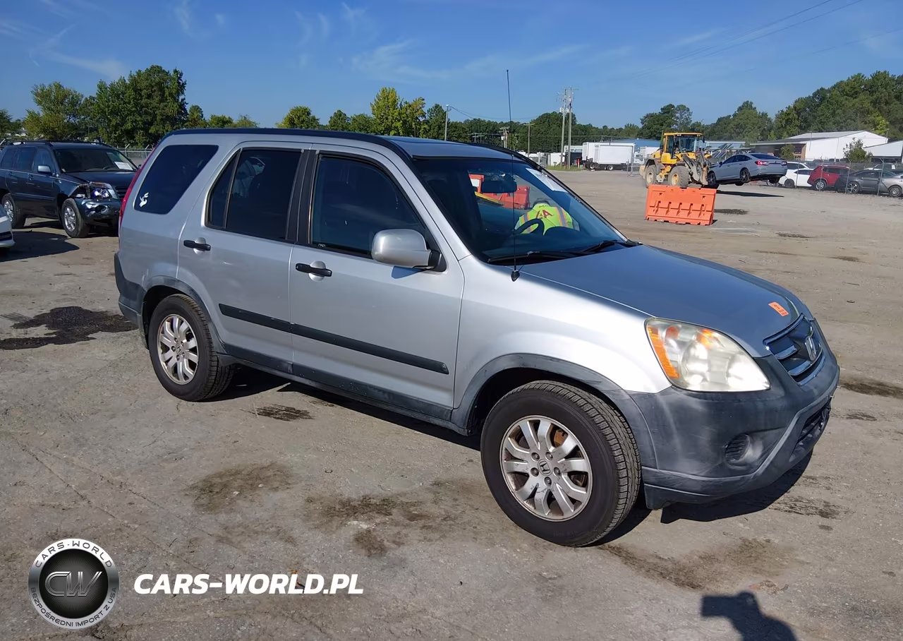 2006 Honda Cr-V Ex