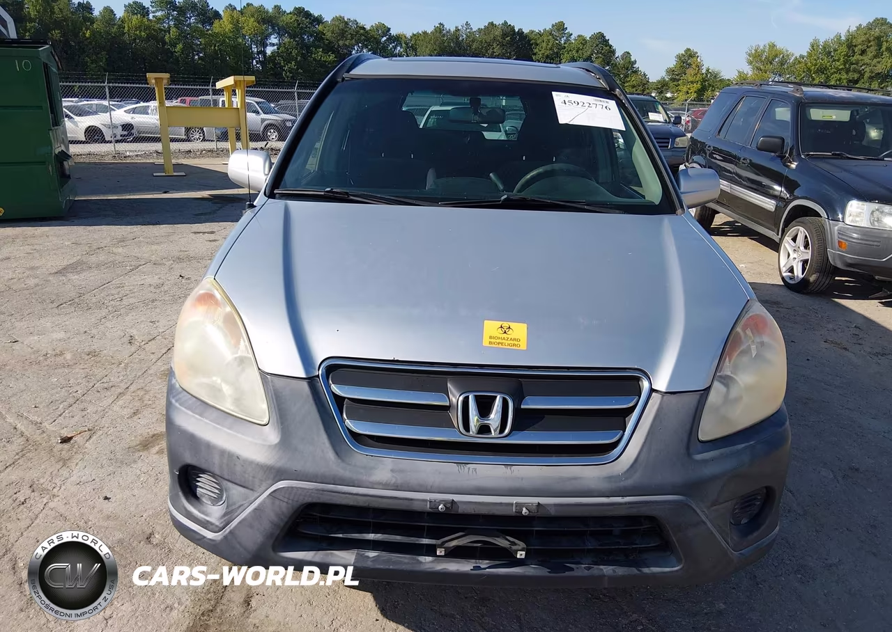 2006 Honda Cr-V Ex VIN:JHLRD78896C003472 - 12