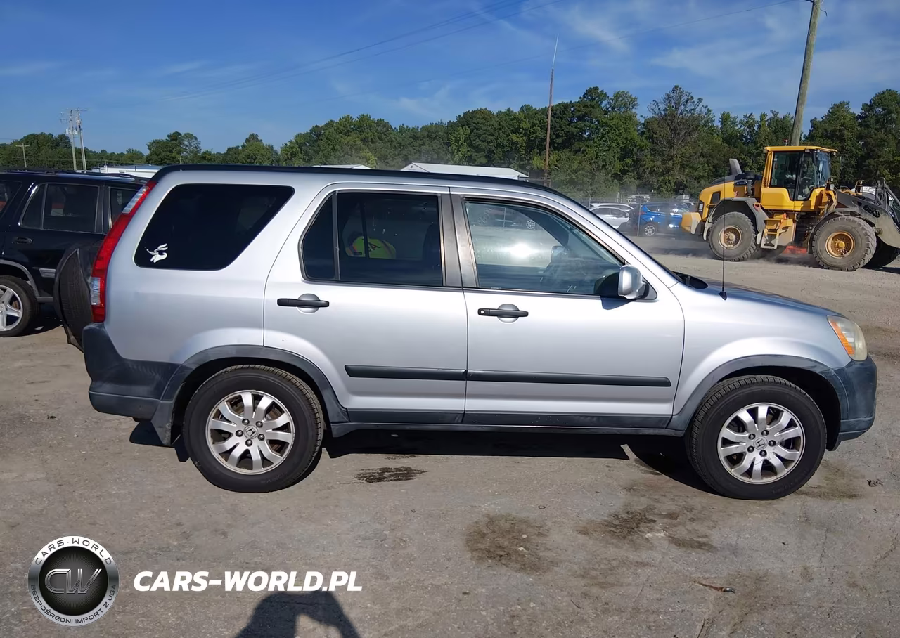 2006 Honda Cr-V Ex VIN:JHLRD78896C003472 - 13