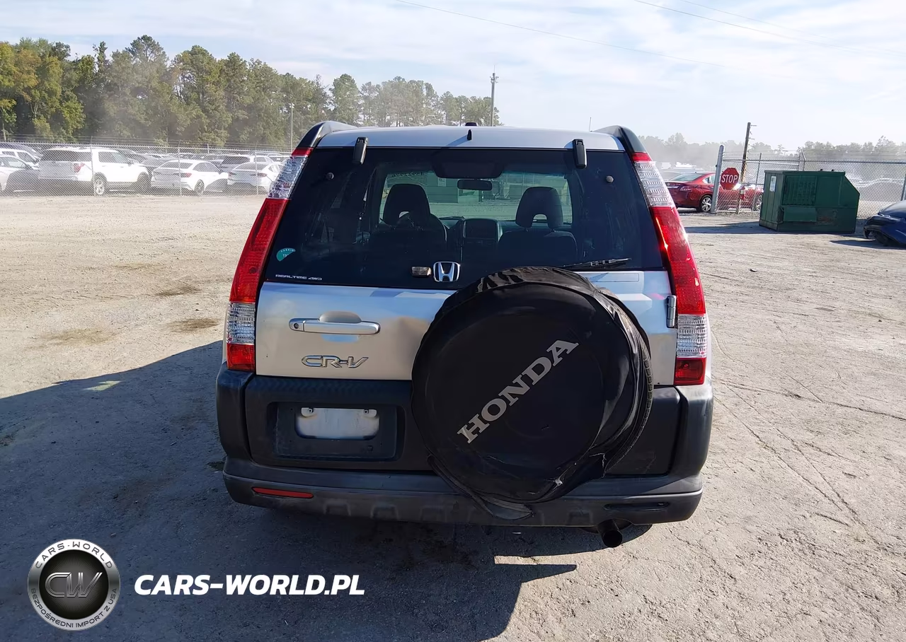 2006 Honda Cr-V Ex VIN:JHLRD78896C003472 - 16
