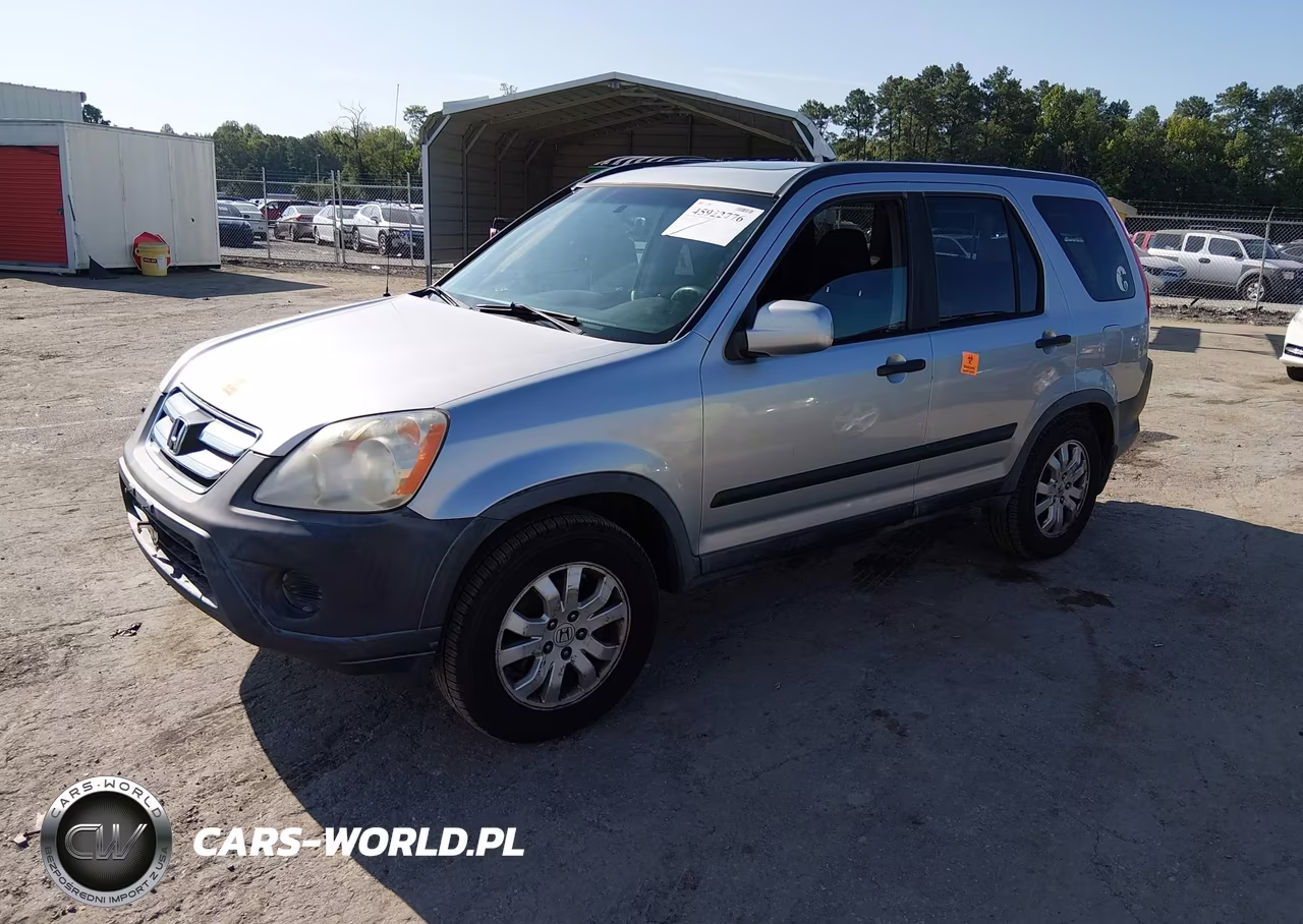 2006 Honda Cr-V Ex VIN:JHLRD78896C003472 - 2