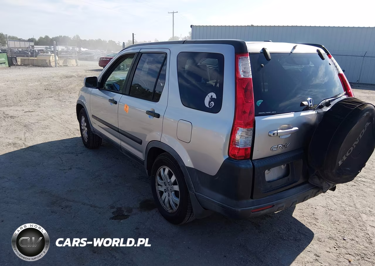 2006 Honda Cr-V Ex VIN:JHLRD78896C003472 - 3