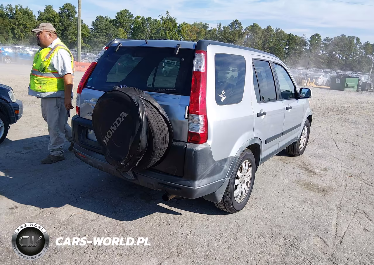 2006 Honda Cr-V Ex VIN:JHLRD78896C003472 - 4