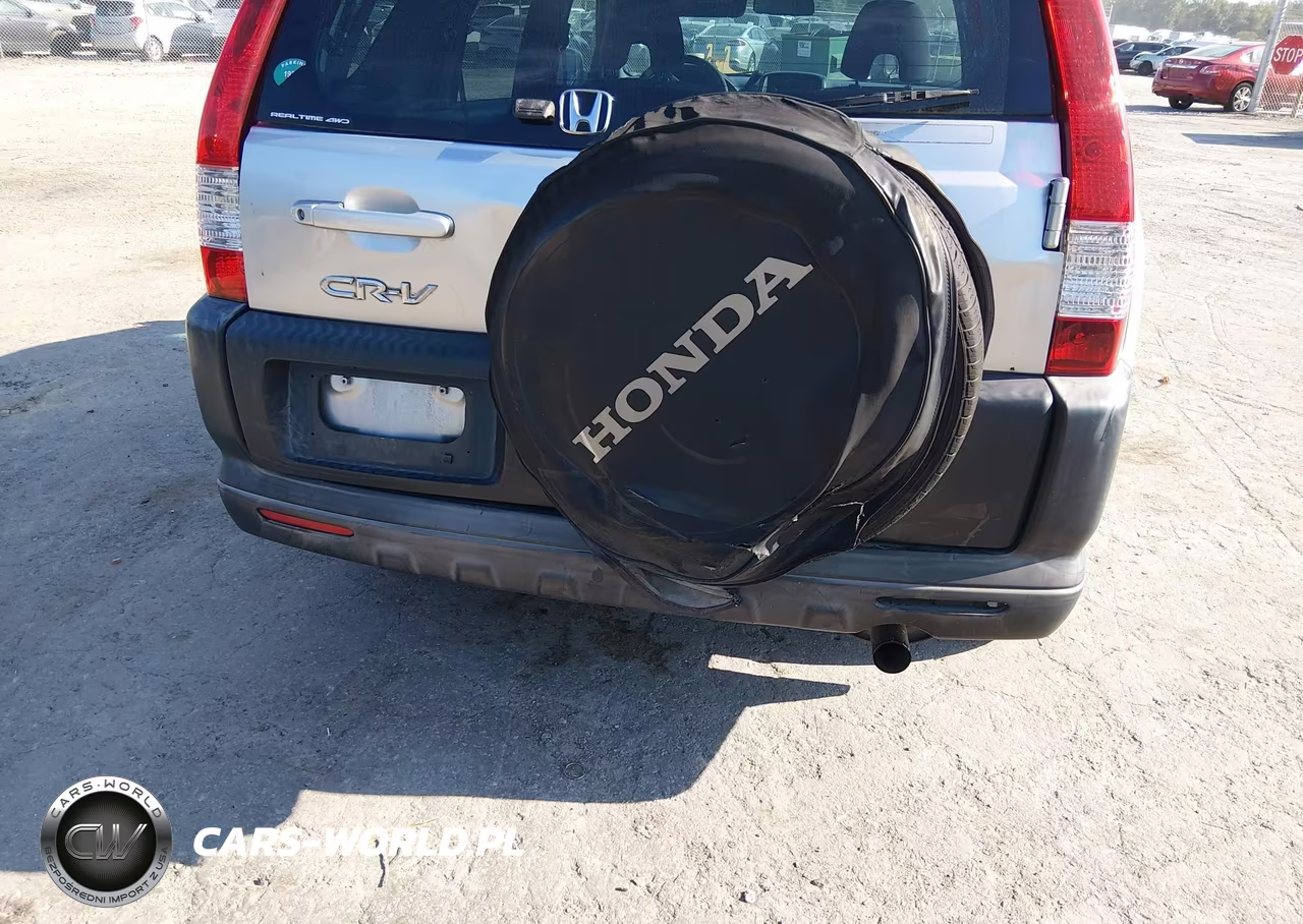 2006 Honda Cr-V Ex VIN:JHLRD78896C003472 - 6