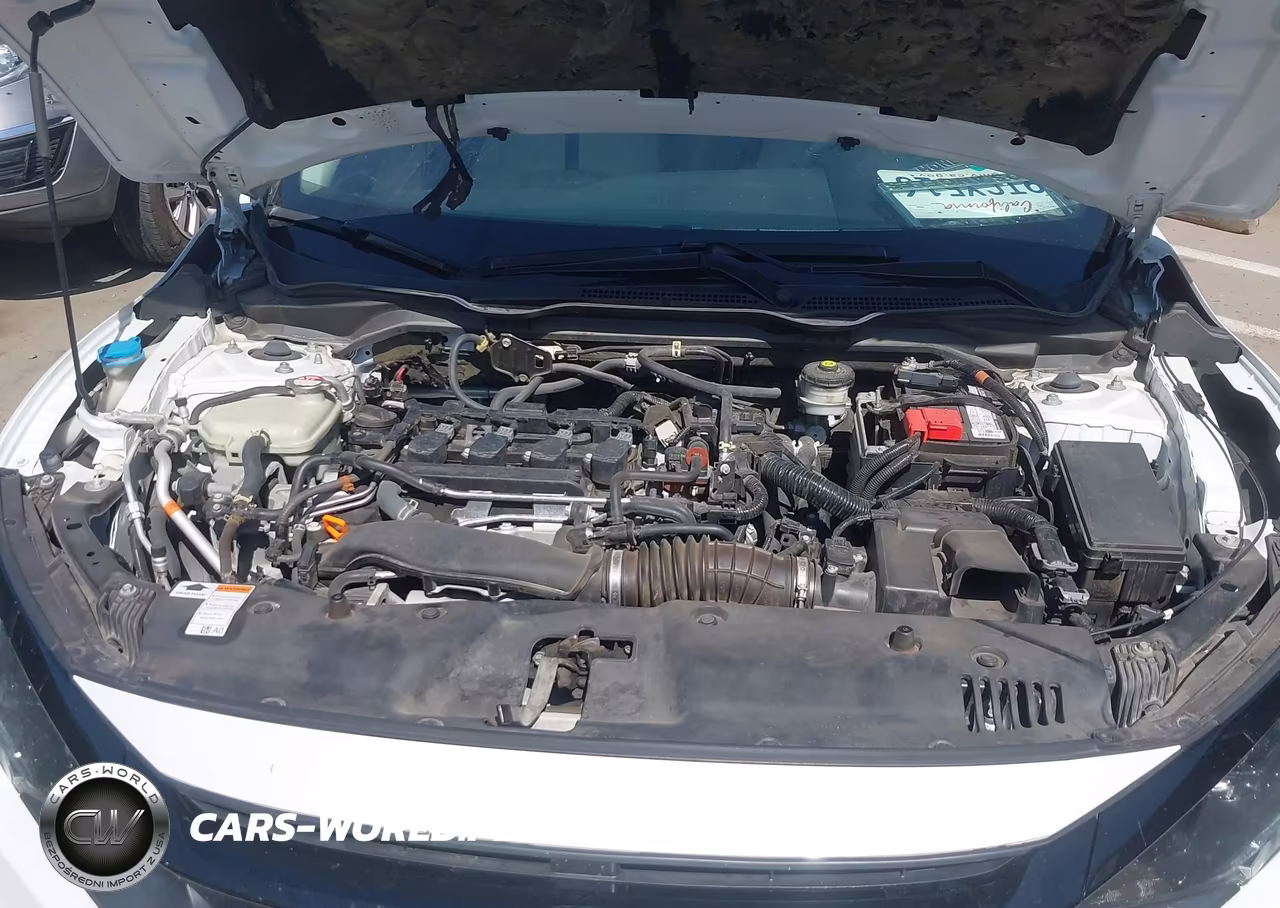 2021 Honda Civic Ex VIN:19XFC1F3XME001677 - 10