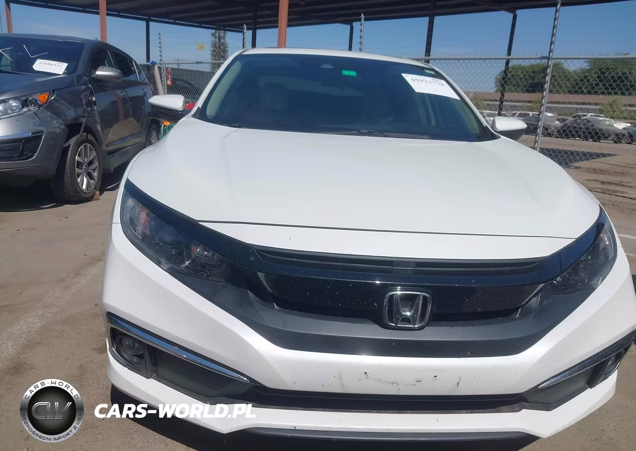 2021 Honda Civic Ex VIN:19XFC1F3XME001677 - 12