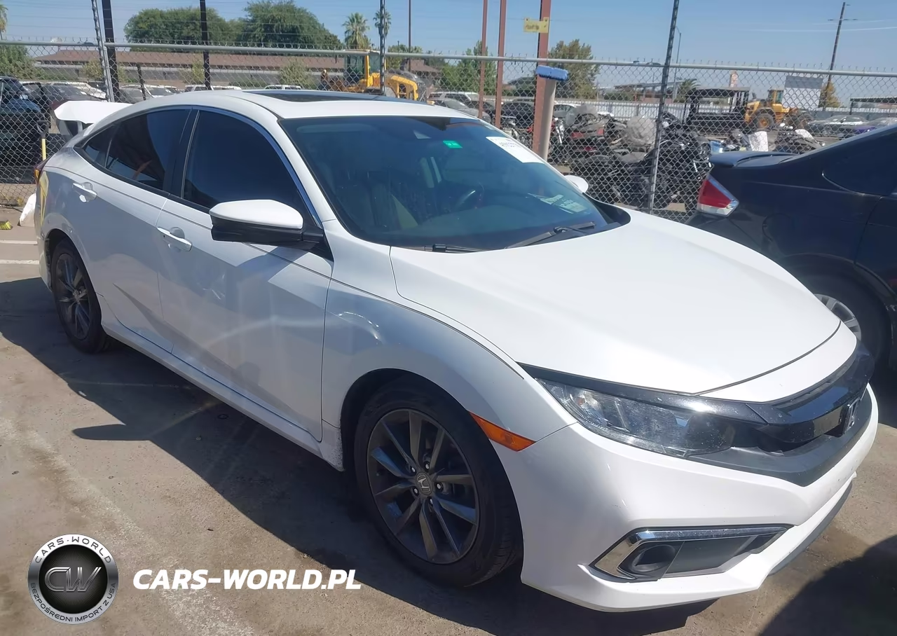 2021 Honda Civic Ex VIN:19XFC1F3XME001677 - 13