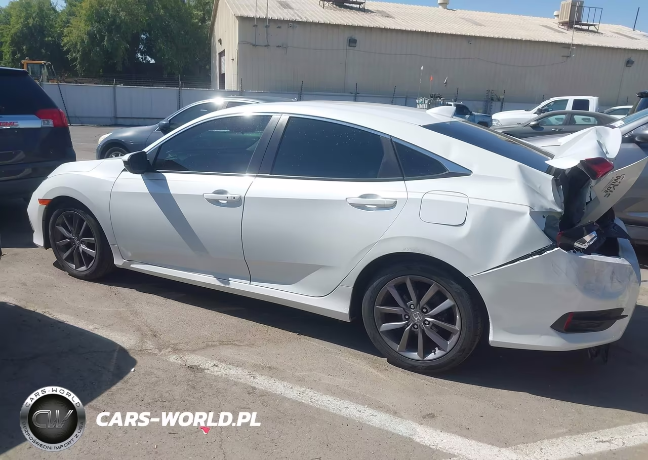 2021 Honda Civic Ex VIN:19XFC1F3XME001677 - 14