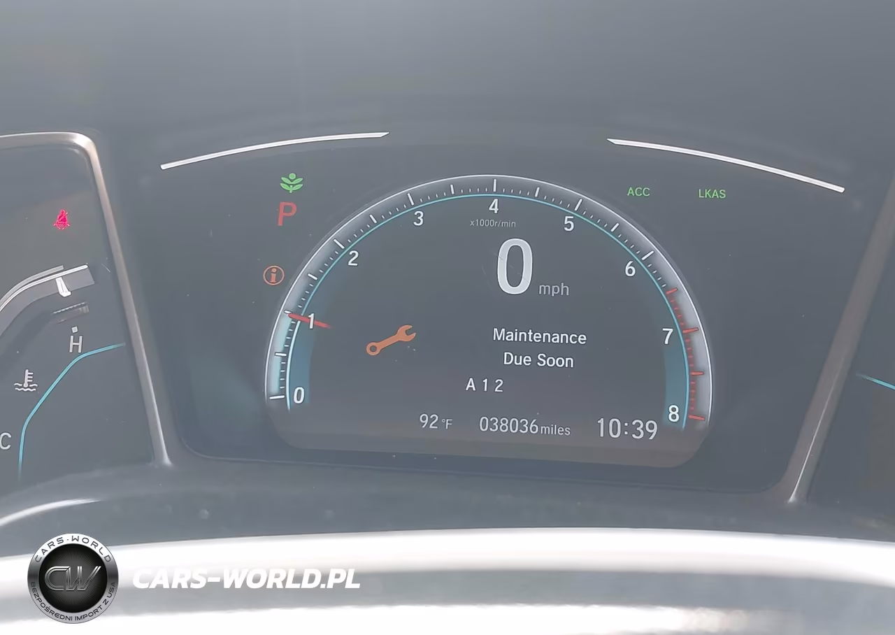 2021 Honda Civic Ex VIN:19XFC1F3XME001677 - 15