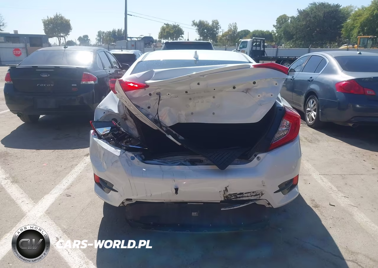 2021 Honda Civic Ex VIN:19XFC1F3XME001677 - 16
