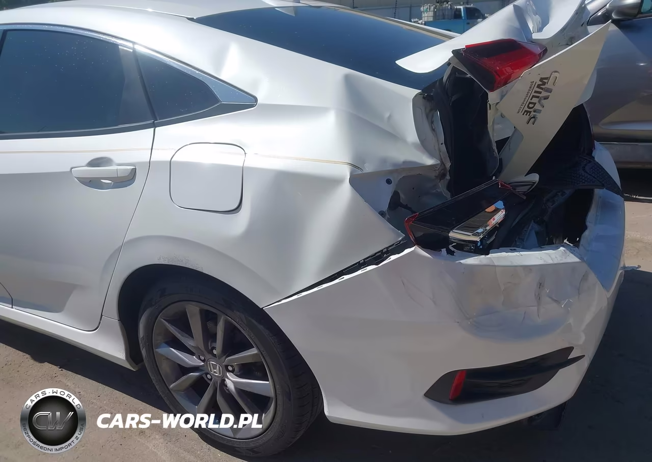 2021 Honda Civic Ex VIN:19XFC1F3XME001677 - 17