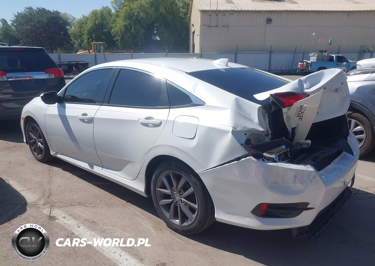 2021 Honda Civic Ex VIN:19XFC1F3XME001677 - 3