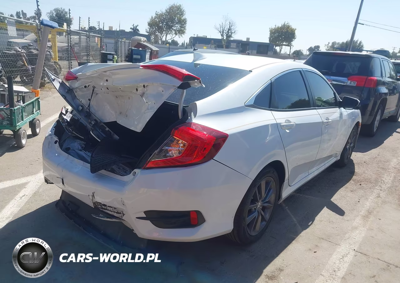 2021 Honda Civic Ex VIN:19XFC1F3XME001677 - 4