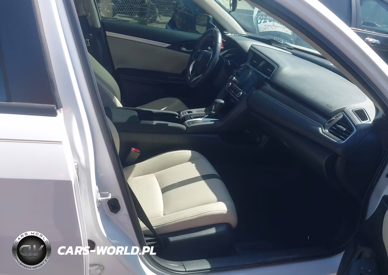 2021 Honda Civic Ex VIN:19XFC1F3XME001677 - 5
