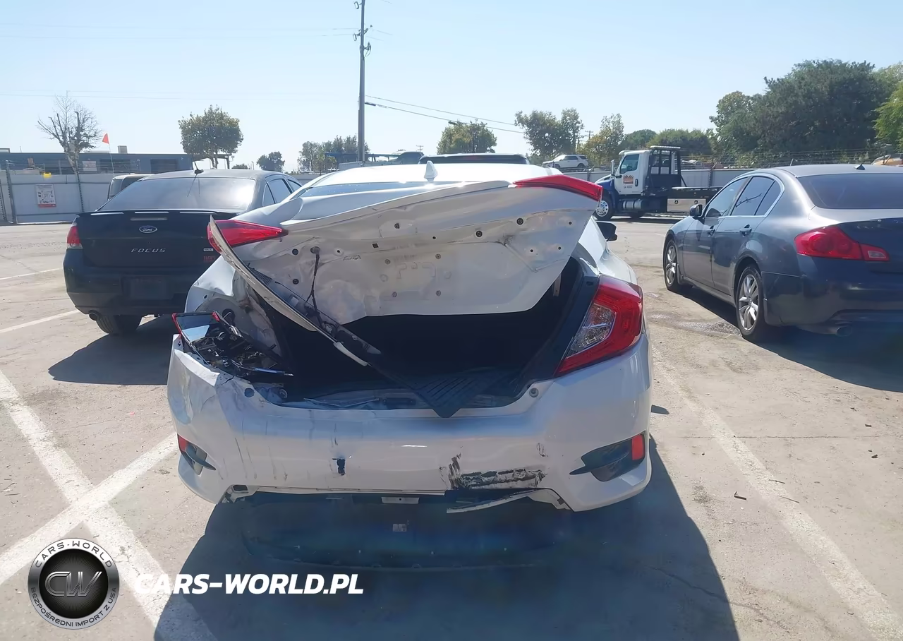 2021 Honda Civic Ex VIN:19XFC1F3XME001677 - 6