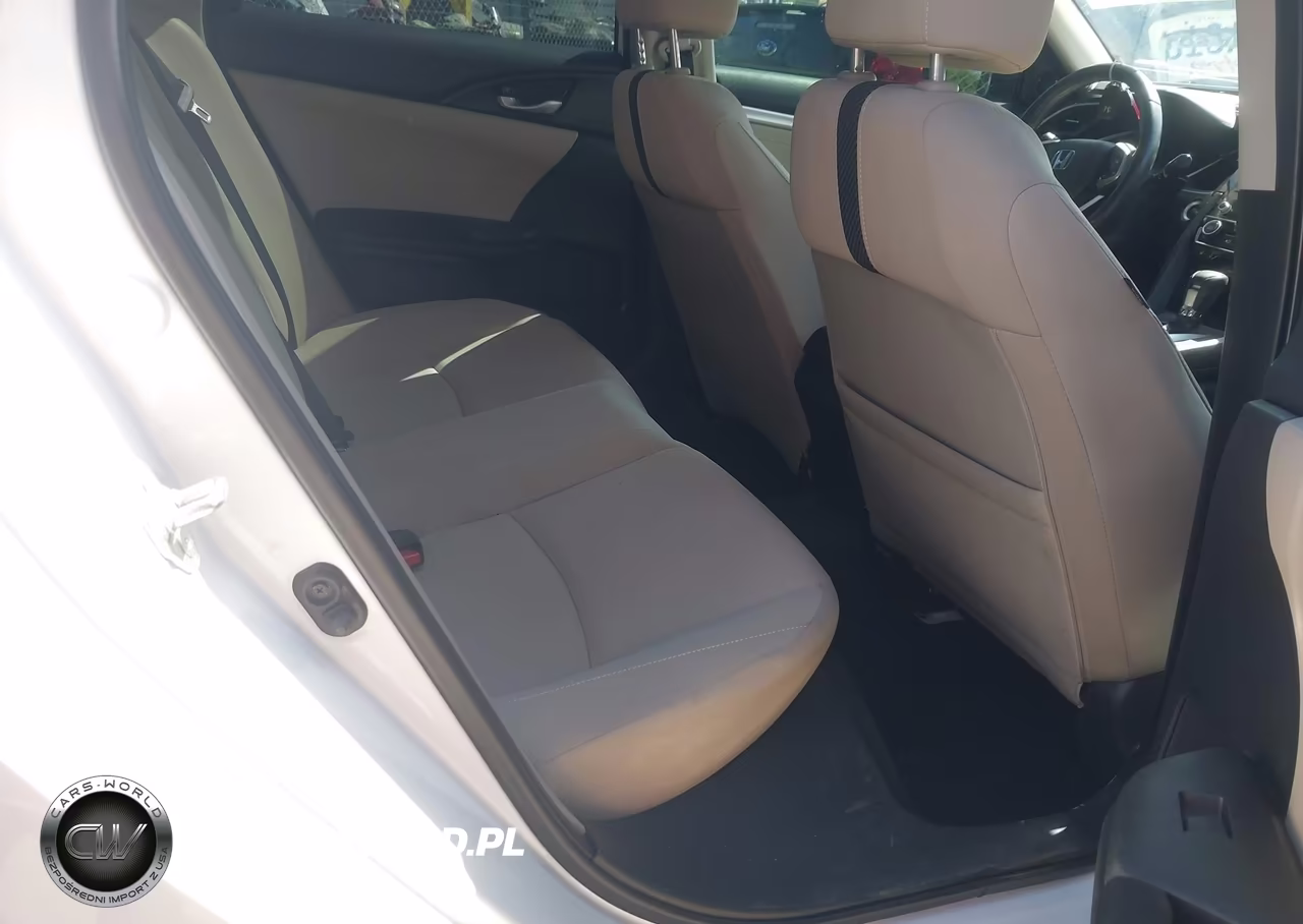 2021 Honda Civic Ex VIN:19XFC1F3XME001677 - 8