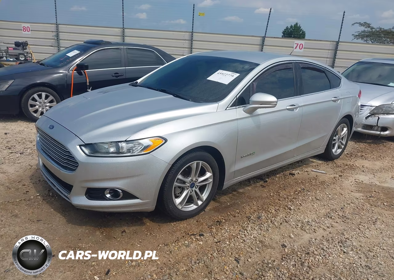 2016 Ford Fusion Hybrid Titanium VIN:3FA6P0RUXGR296785 - 2