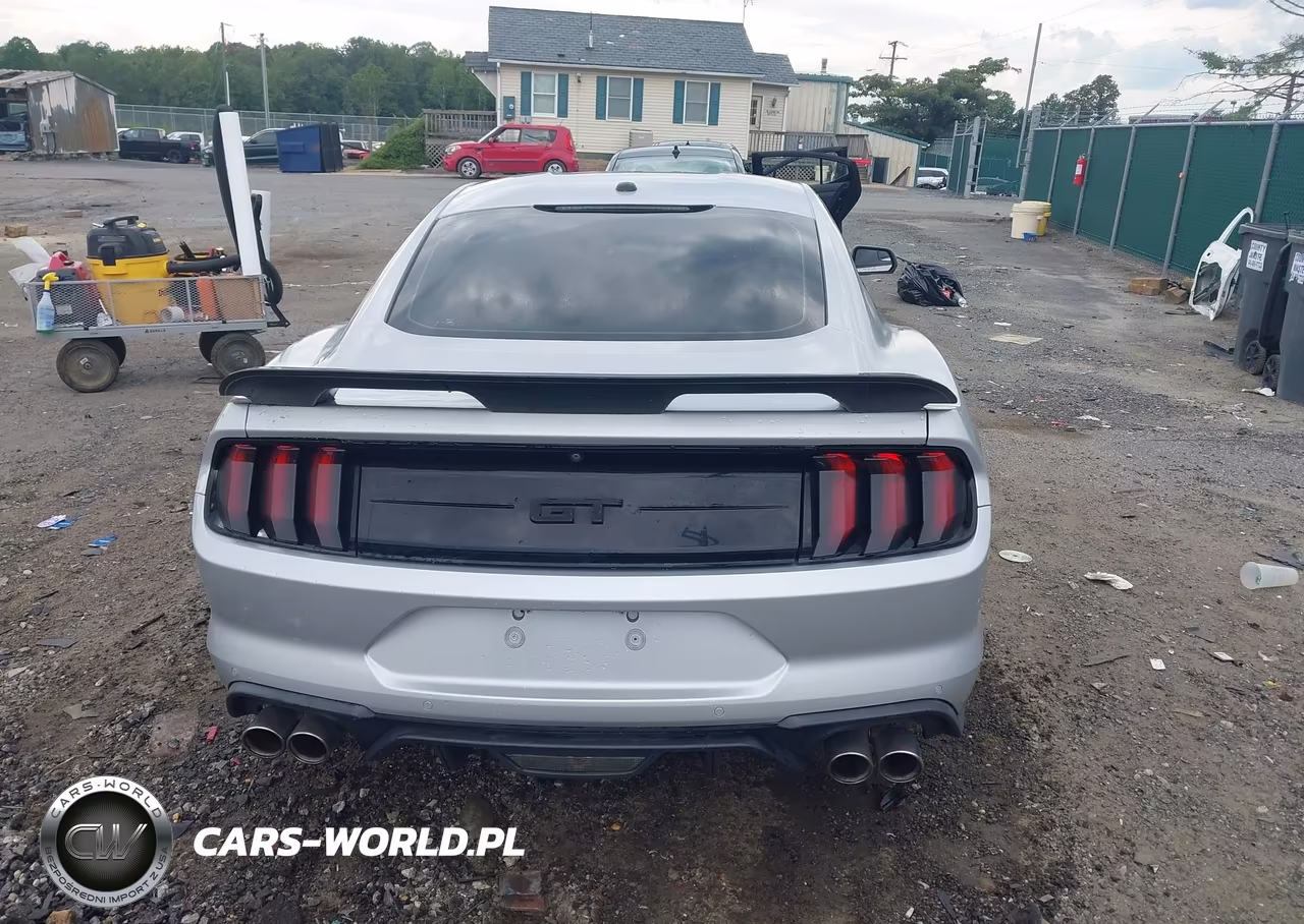 2019 Ford Mustang Gt Premium VIN:1FA6P8CF9K5150379 - 17