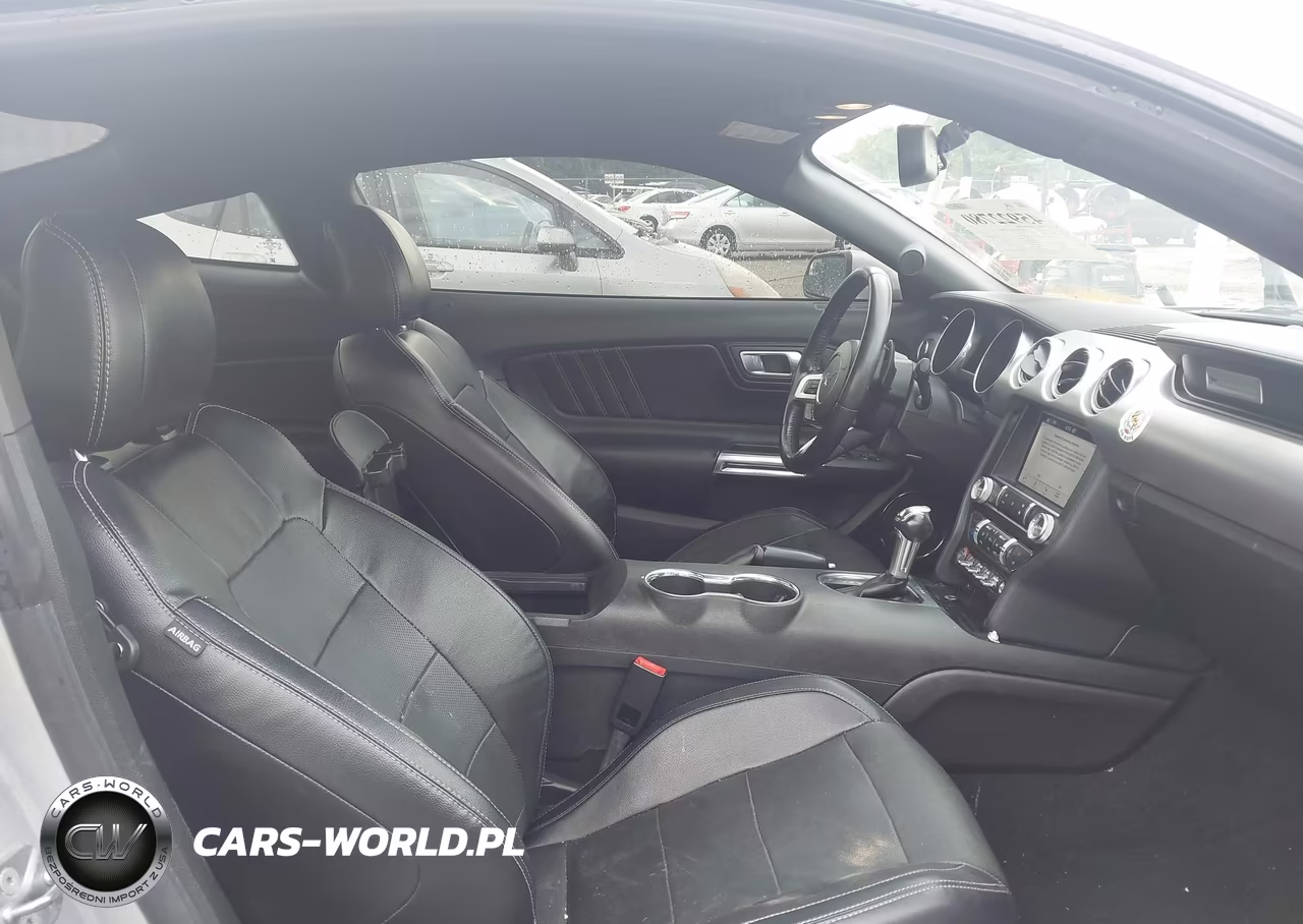 2019 Ford Mustang Gt Premium VIN:1FA6P8CF9K5150379 - 8