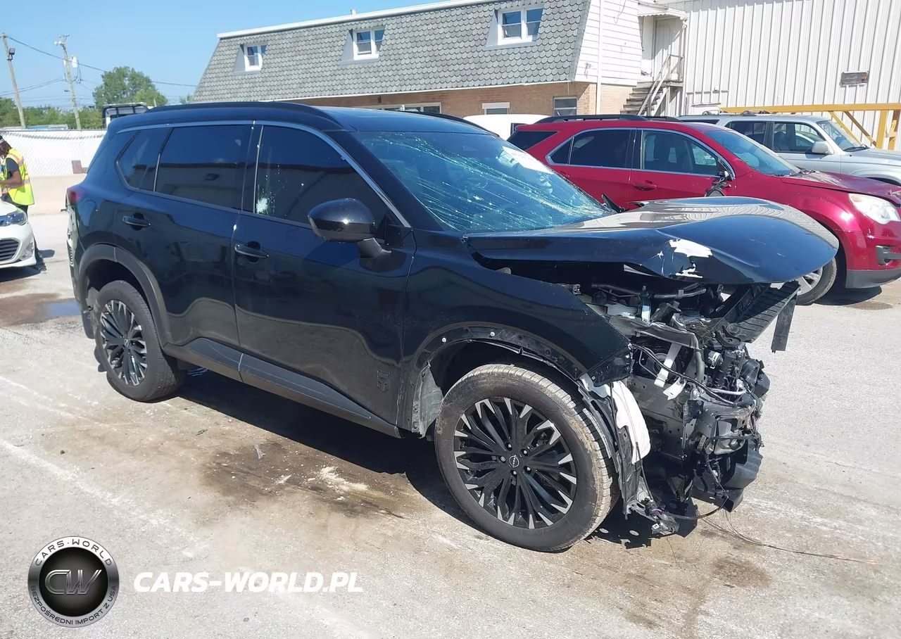 2026 Nissan Rogue Dark Armor VIN:5N1BT3BBXTC748012 - 1