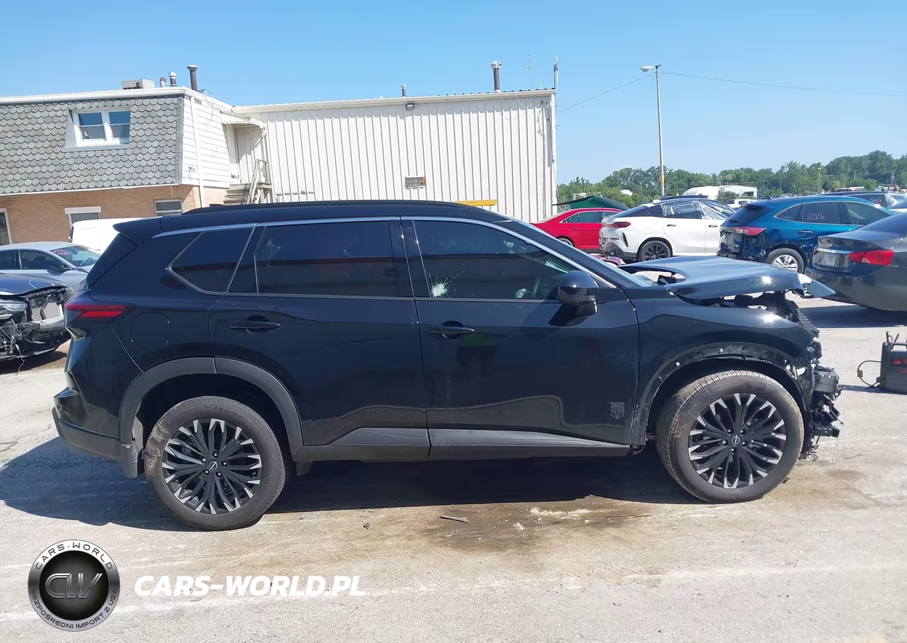 2026 Nissan Rogue Dark Armor VIN:5N1BT3BBXTC748012 - 14