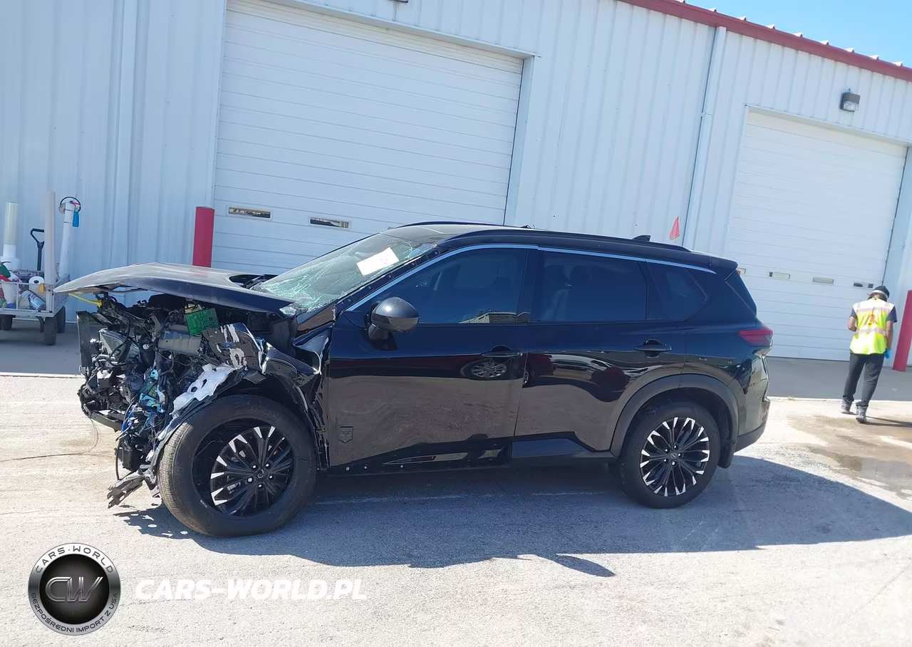 2026 Nissan Rogue Dark Armor VIN:5N1BT3BBXTC748012 - 15