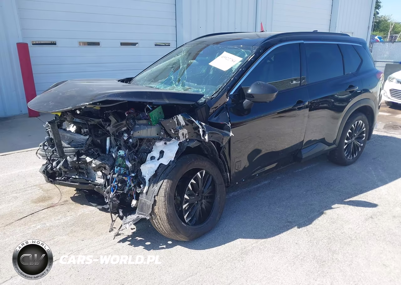 2026 Nissan Rogue Dark Armor VIN:5N1BT3BBXTC748012 - 2
