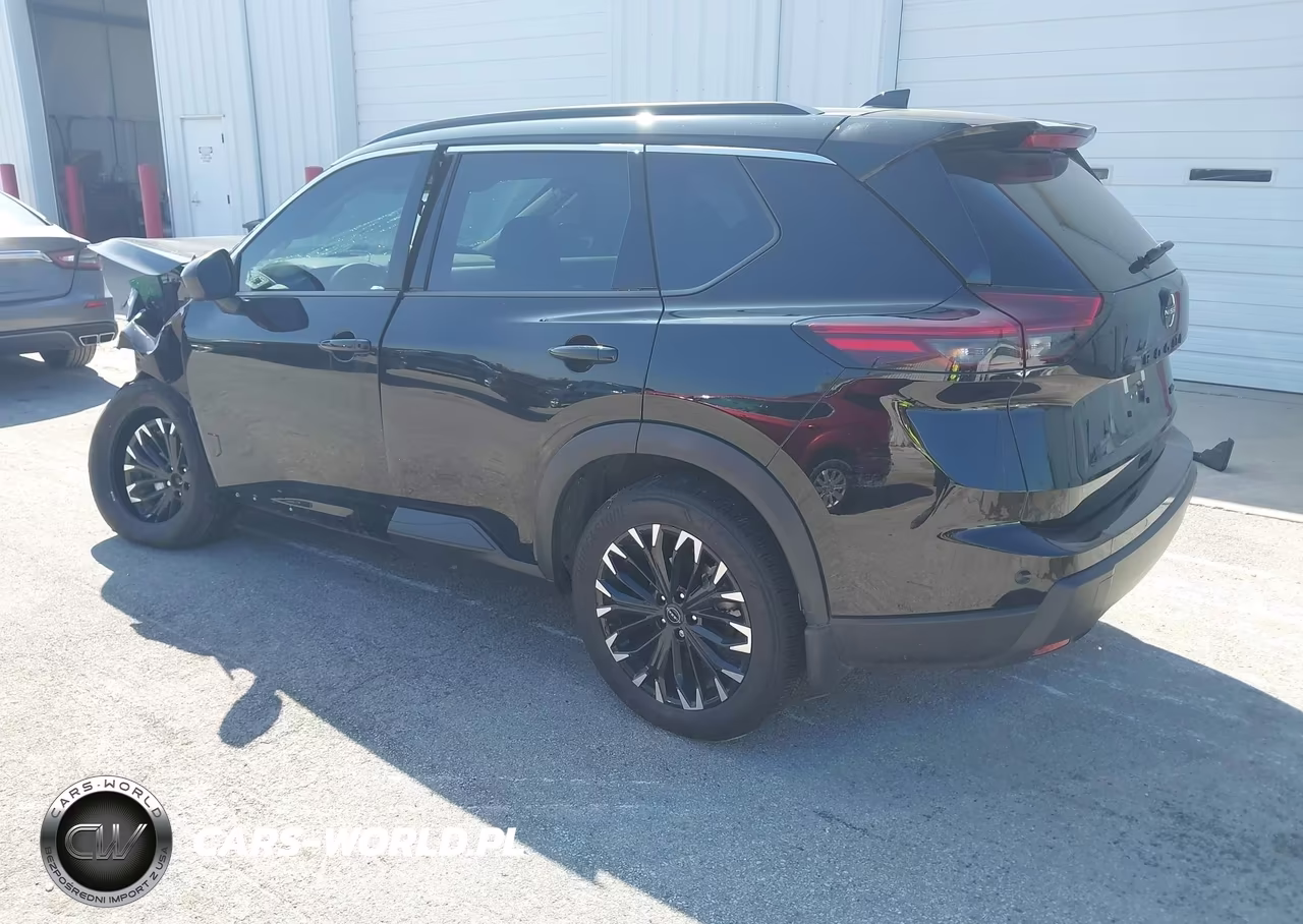 2026 Nissan Rogue Dark Armor VIN:5N1BT3BBXTC748012 - 3