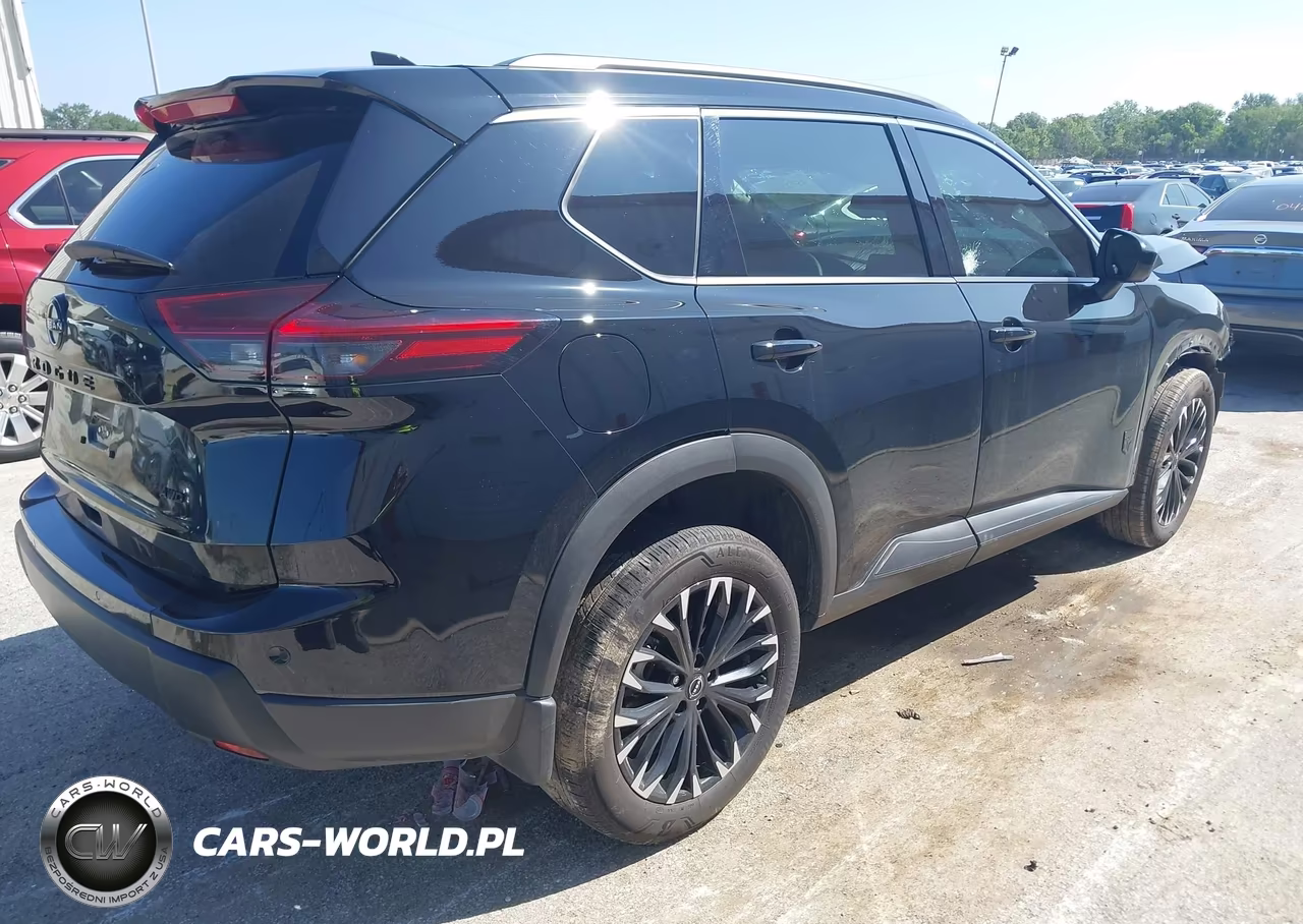 2026 Nissan Rogue Dark Armor VIN:5N1BT3BBXTC748012 - 4
