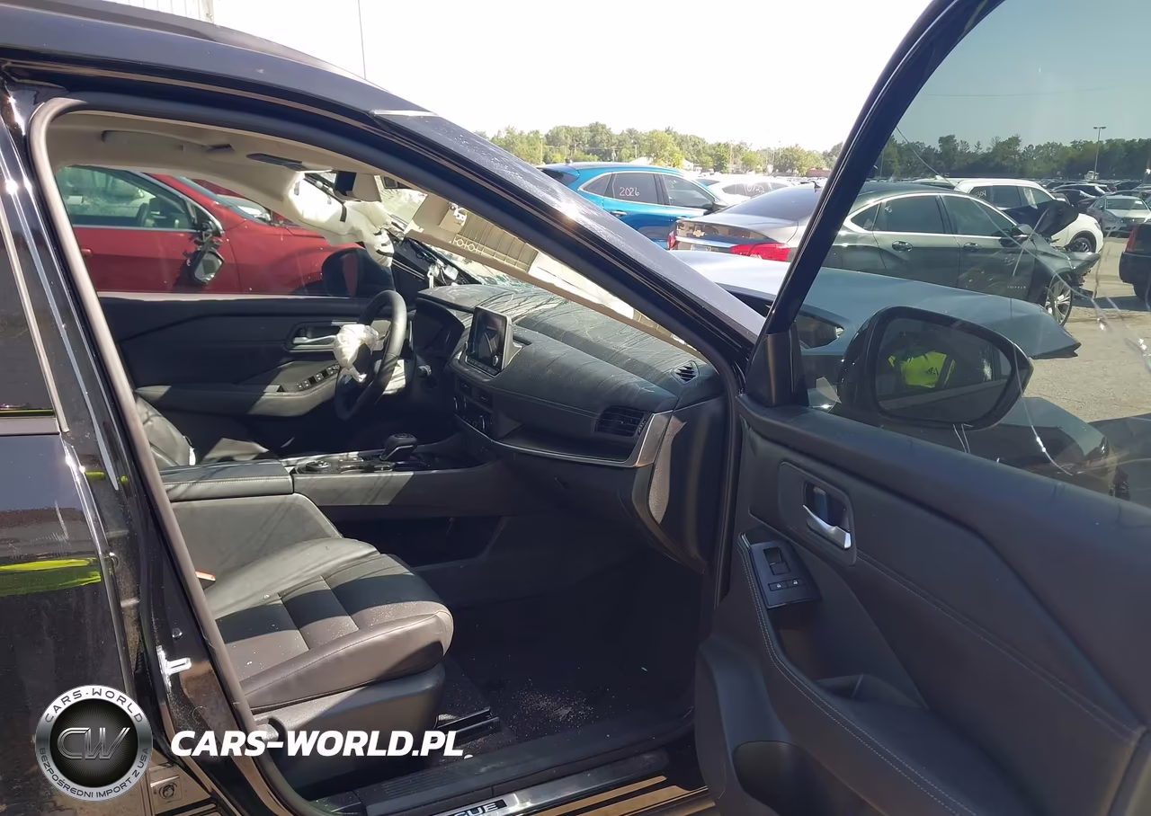 2026 Nissan Rogue Dark Armor VIN:5N1BT3BBXTC748012 - 5