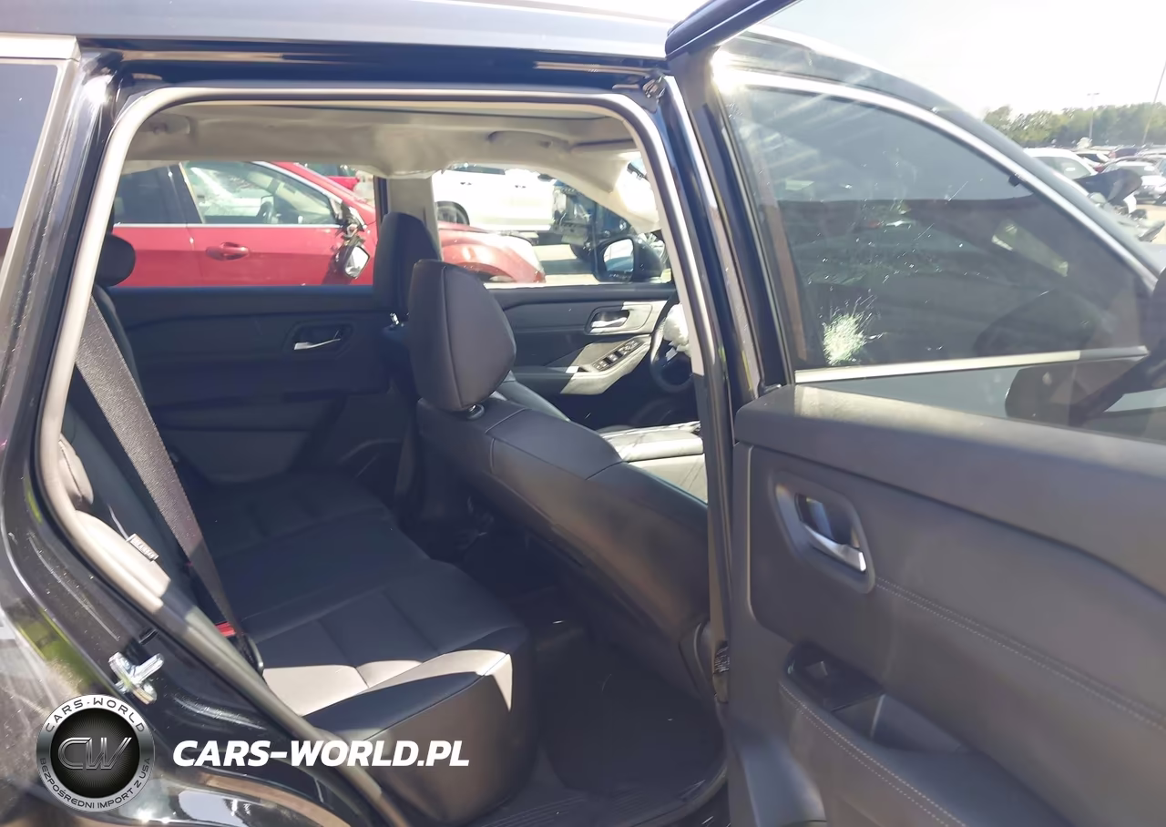 2026 Nissan Rogue Dark Armor VIN:5N1BT3BBXTC748012 - 8