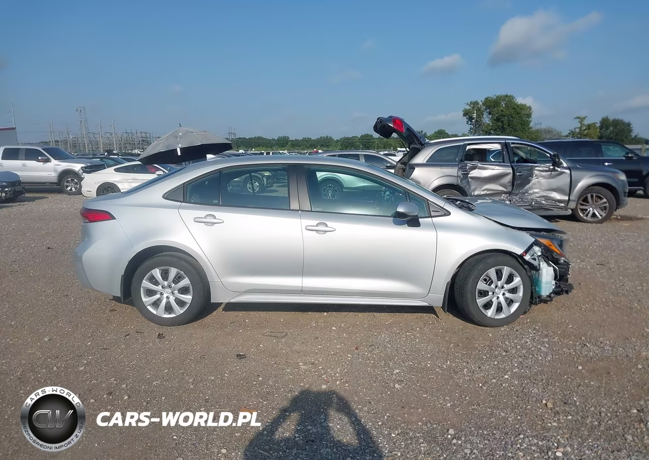 2024 Toyota Corolla Le VIN:5YFB4MDE6RP203200 - 14
